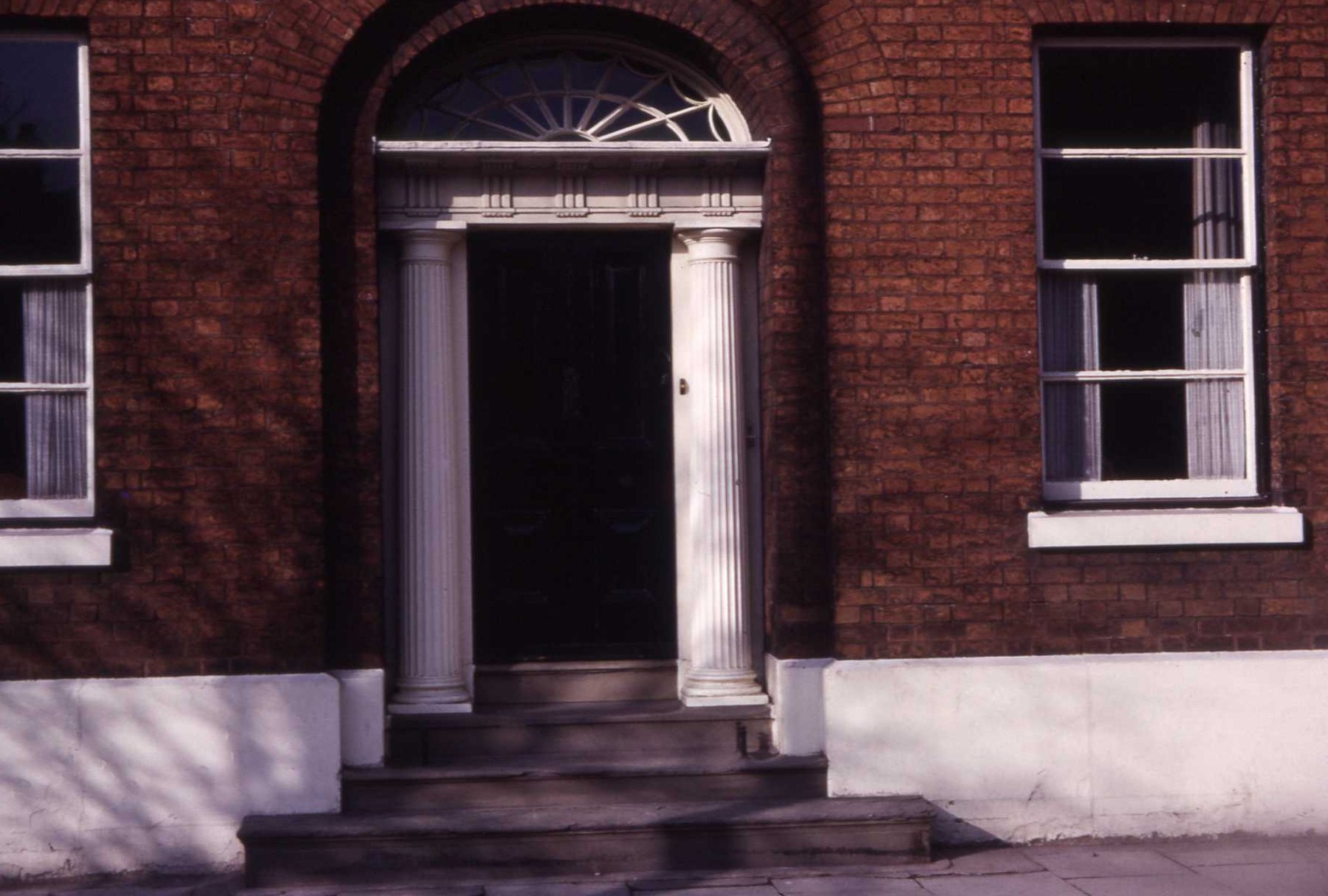 B6 006 Door and window details. Ashley House, Main Street.jpg